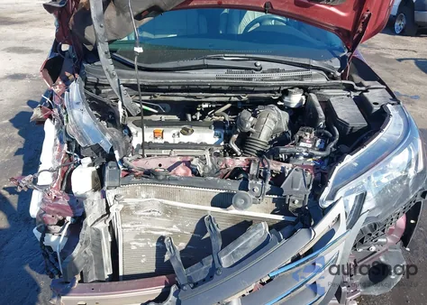 2013 Honda Cr-V Ex-L z USA, uszkodzony, nr VIN 5J6RM3H74DL018109